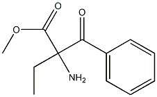 Phenylalanine,  -alpha--ethyl--bta--oxo-,  methyl  ester Struktur