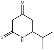 4-Piperidinone,2-(1-methylethyl)-6-thioxo-(9CI) Struktur