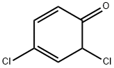 2,4-Cyclohexadien-1-one,4,6-dichloro-(9CI) Struktur