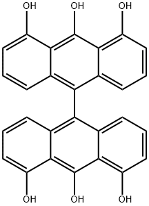 anthralin 10,10'-dimer Struktur