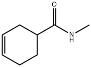 3-Cyclohexene-1-carboxamide,N-methyl-(9CI) Struktur