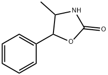 4β-Methyl-5-phenyloxazolidin-2-one Struktur