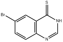 6-BROMOQUINAZOLINE-4-THIOL Struktur