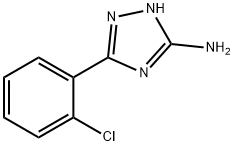 5-(2-chlorophenyl)-4H-1,2,4-triazol-3-amine(SALTDATA: 0.1H2O) Struktur