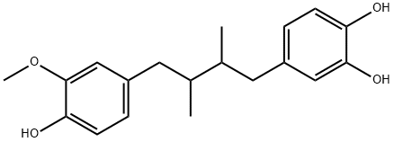 heminordihydroguaiaretic acid Struktur