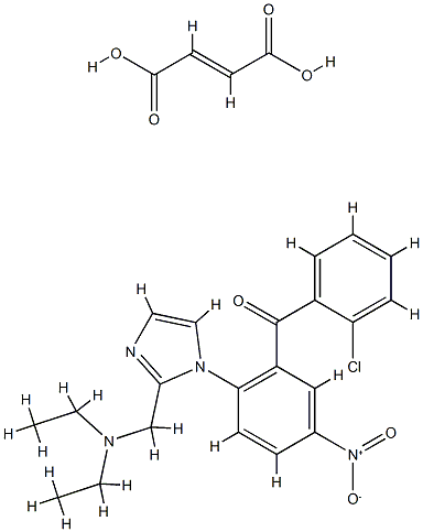 Nizofenone Struktur