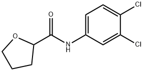 2-Furancarboxamide,N-(3,4-dichlorophenyl)tetrahydro-(9CI) Struktur