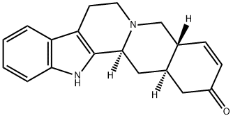 18,19-Didehydroyohimban-17-one