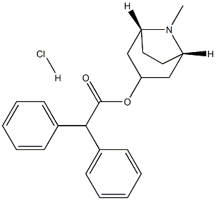 Tropacine Struktur