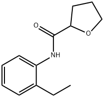 2-Furancarboxamide,N-(2-ethylphenyl)tetrahydro-(9CI) Struktur