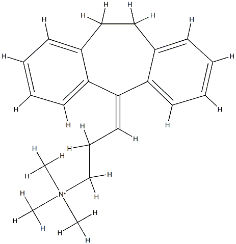 dimethylprotriptyline Struktur