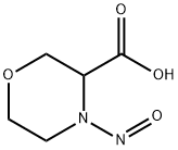 3-Morpholinecarboxylicacid,4-nitroso-(9CI) Struktur