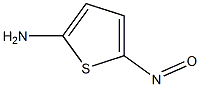 2-Thiophenamine,5-nitroso-(9CI) Struktur