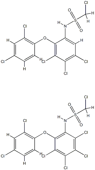 EULAN WA NEW (TECHNICAL MIXTURE) Struktur