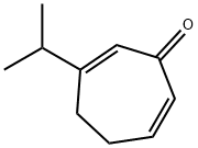 2,6-Cycloheptadien-1-one,3-(1-methylethyl)-(9CI) Struktur