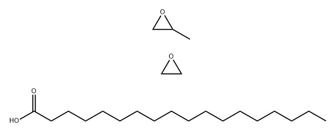 Polypropyleneglycol, ethoxylated, distearate Struktur