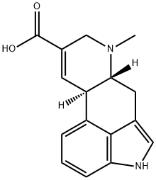 Ergoline-8-carboxylic acid,8,9-didehydro-6-methyl-