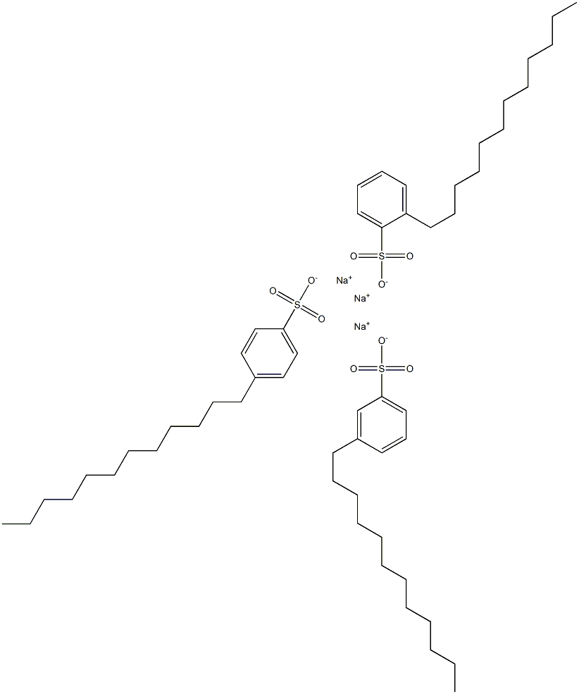 trisodium Struktur