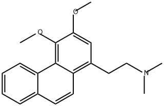 atherospermine Struktur