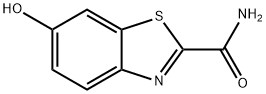 2-Benzothiazolecarboxamide,6-hydroxy-(7CI,9CI) Struktur