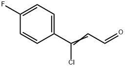 (Z)-3-CHLORO-3-(4-FLUOROPHENYL)ACRYLALDEHYDE