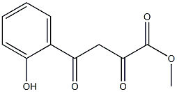 1,3-dioxo-1-(2-hydroxyphenyl)butyl methyl ester