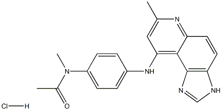 Acodazole Struktur