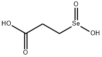 3-Seleninopropionic acid Struktur