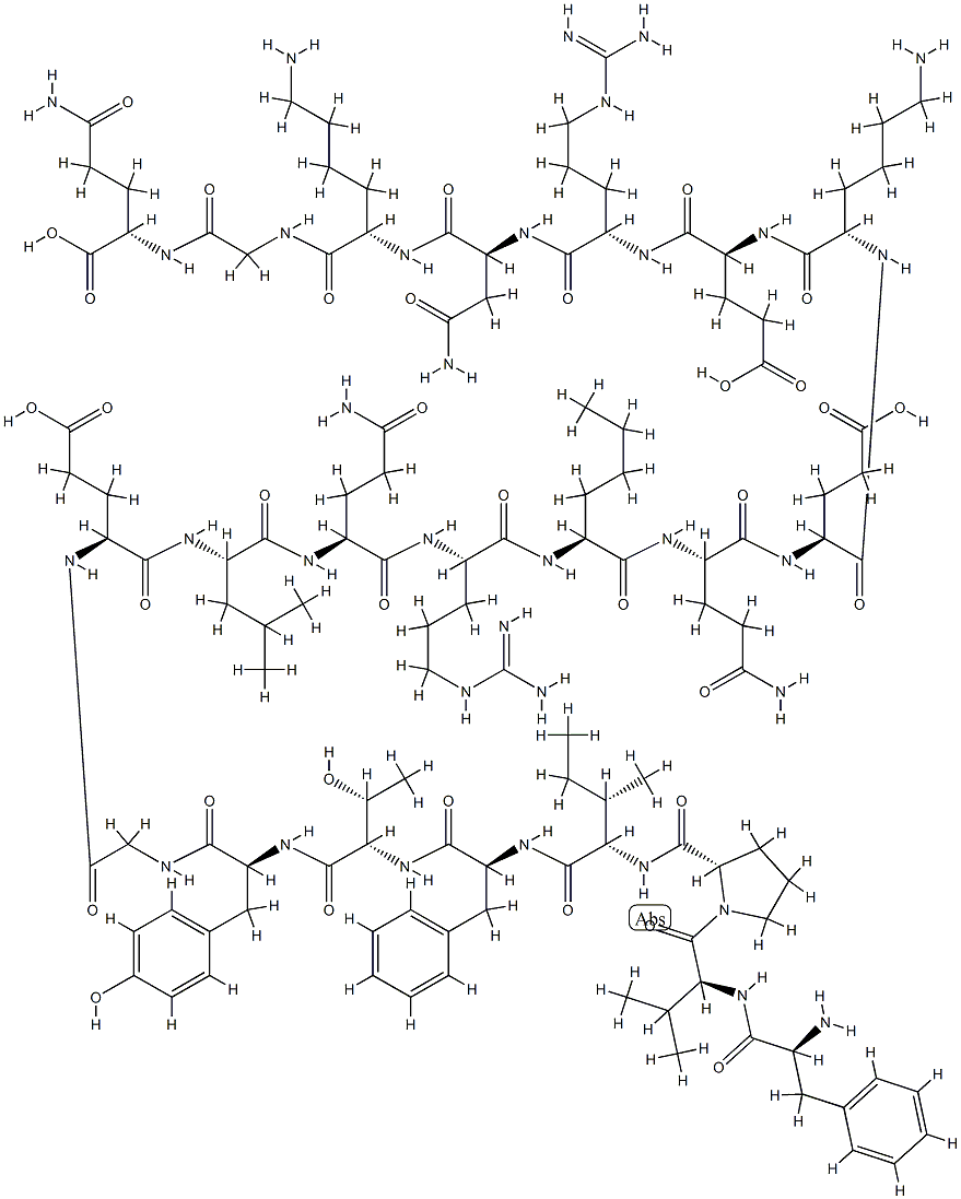 motilin, Nle(13)- Struktur