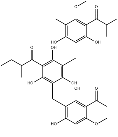 仙鶴草酚D 結(jié)構(gòu)式