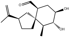 (±)-Oxylubimin Struktur