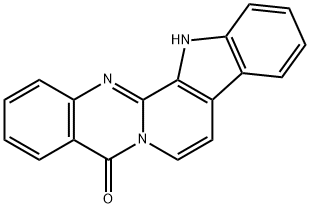 7,8-DEHYDRORUTAECARPINE Struktur