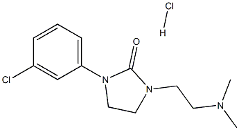 Imidoline hydrochloride Struktur