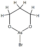 2-Bromo-1,3,2-dioxarsenane Struktur