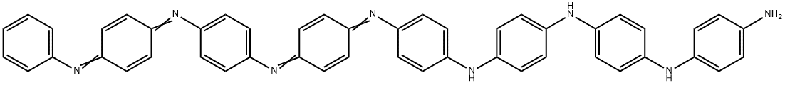 EMERALDINE BASE POLYANILINE Structure