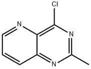 4-chloro-2-methylpyrido[3,2-d]pyrimidine, 56128-29-1, 結(jié)構(gòu)式