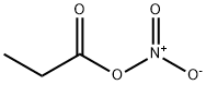 Propanoic  acid,  anhydride  with  nitric  acid  (9CI) Struktur