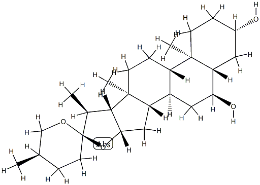 562-34-5 結(jié)構(gòu)式