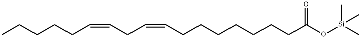 Linoleic acid trimethylsilyl Struktur