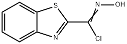 2-Benzothiazolecarboximidoylchloride,N-hydroxy-(9CI) Struktur