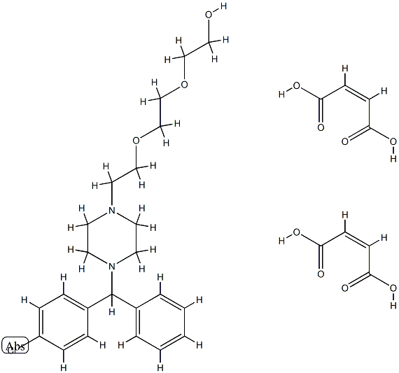 Dimaleate  Struktur