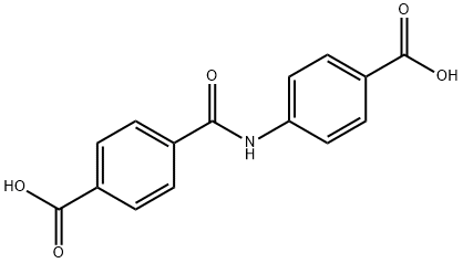 N-Benzanilide-4,4'-dicarboxylic acid Struktur