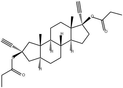 Anorethidrane Struktur