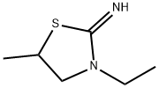 2-Thiazolidinimine,3-ethyl-5-methyl-(9CI) Struktur