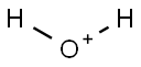 oxidanium Struktur