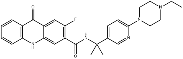 566161-24-8 結(jié)構(gòu)式