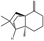 beta-neoclovene Struktur