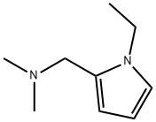 1H-Pyrrole-2-methanamine,1-ethyl-N,N-dimethyl-(9CI) Struktur