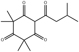 leptospermone Struktur