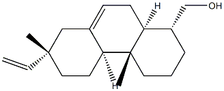 (13S)-19-Norpimara-7,15-dien-18-ol Struktur